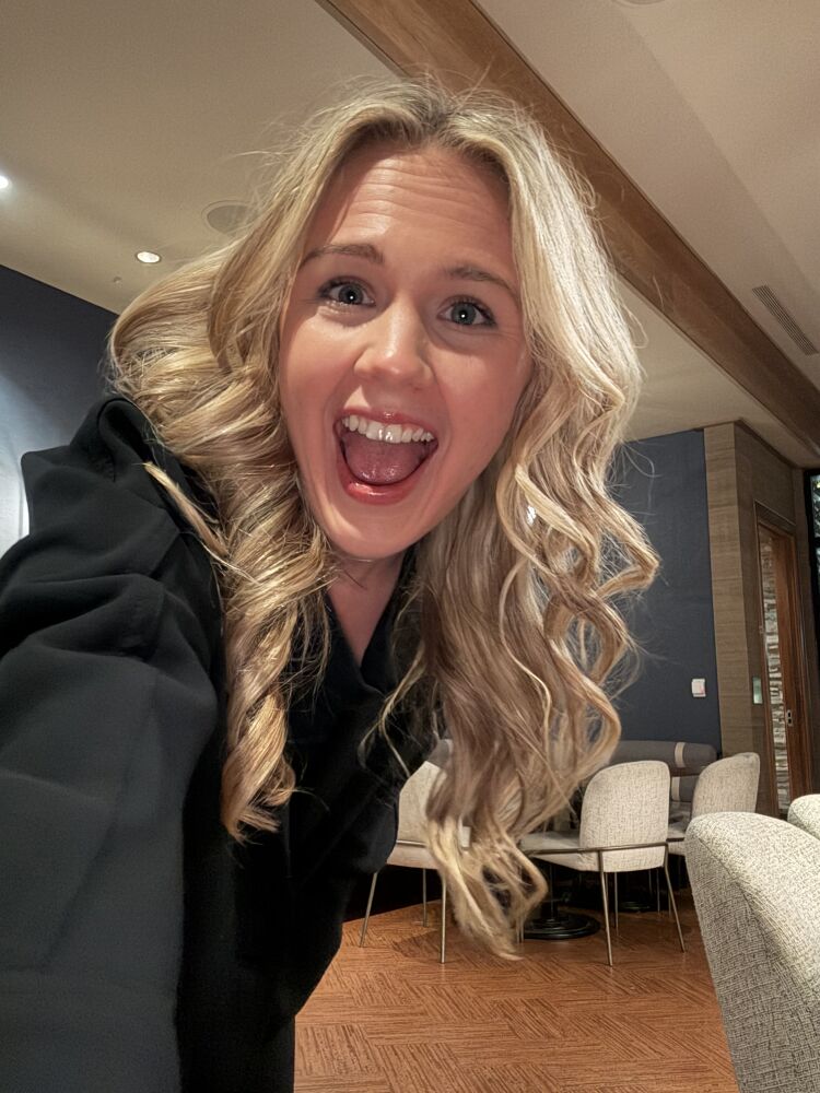 Lauren Christman smiling